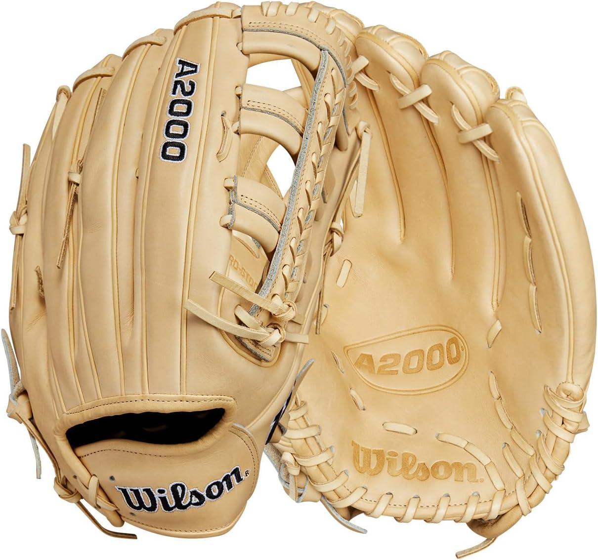 imageWilson 2024 Classics Series A2000 Baseball GlovesBlondeBlack