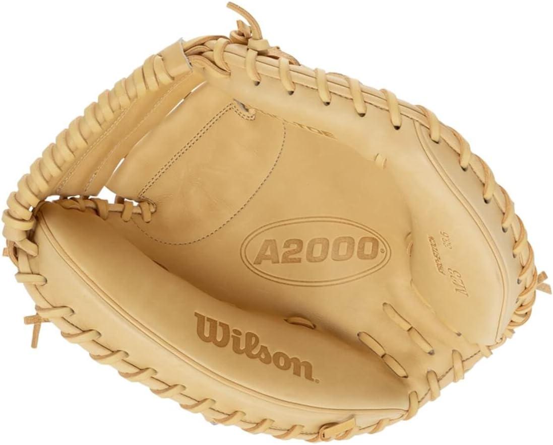 imageWilson 2024 Classics Series A2000 Baseball GlovesBlondeBlack