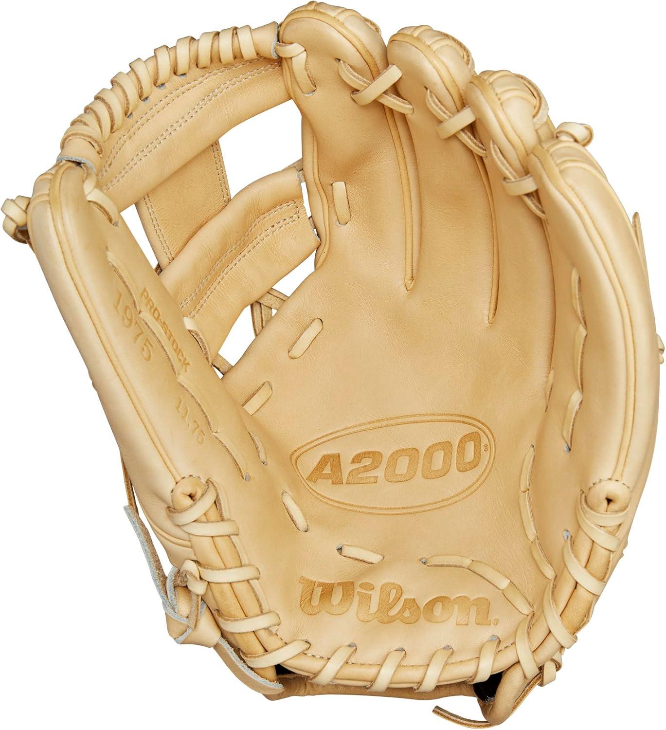 imageWilson 2024 Classics Series A2000 Baseball GlovesBlondeBlack