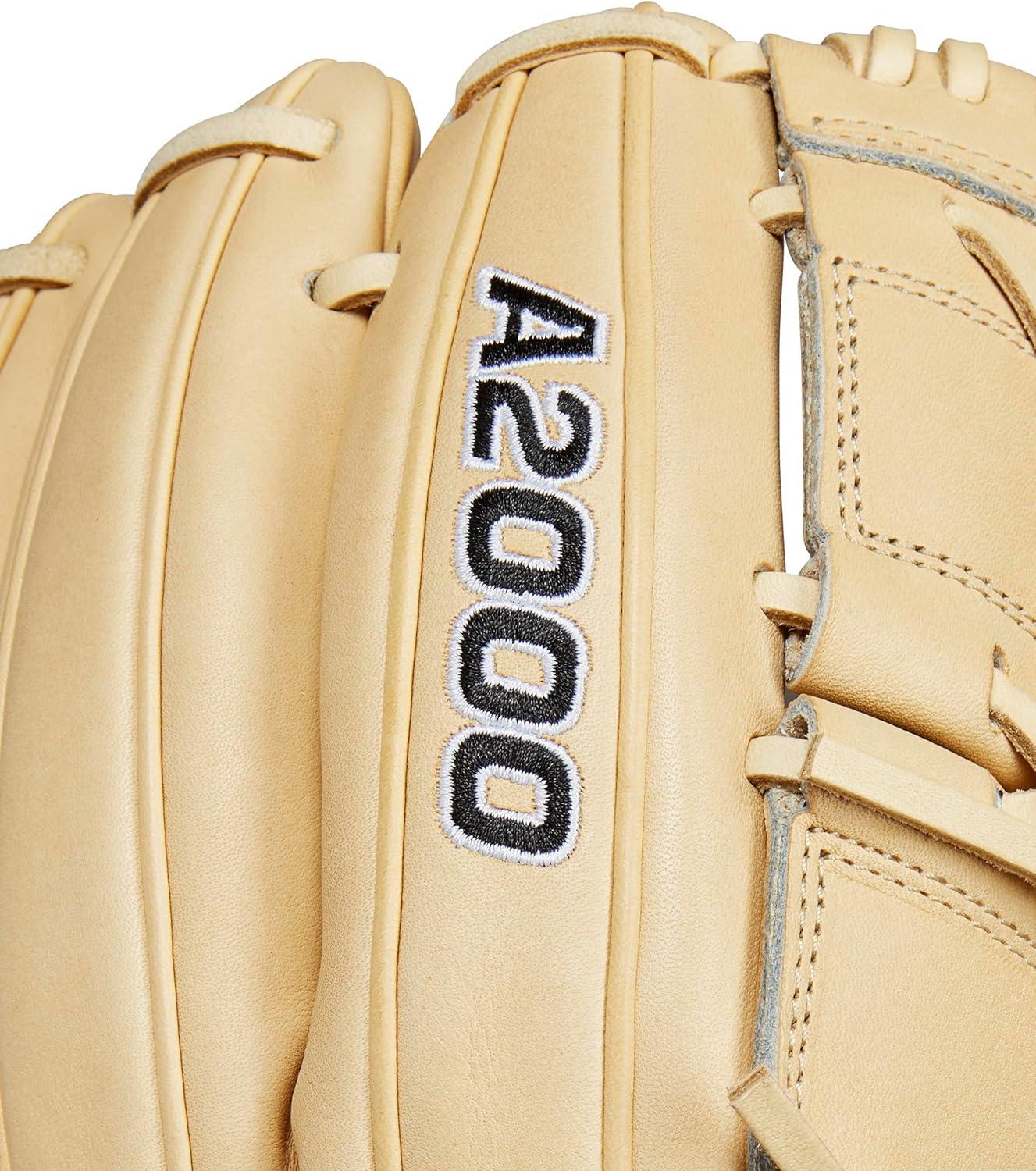 imageWilson 2024 Classics Series A2000 Baseball GlovesBlondeBlack