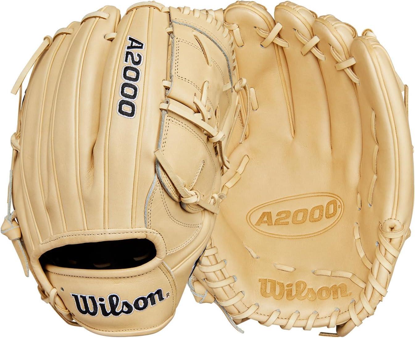 imageWilson 2024 Classics Series A2000 Baseball GlovesBlondeBlack