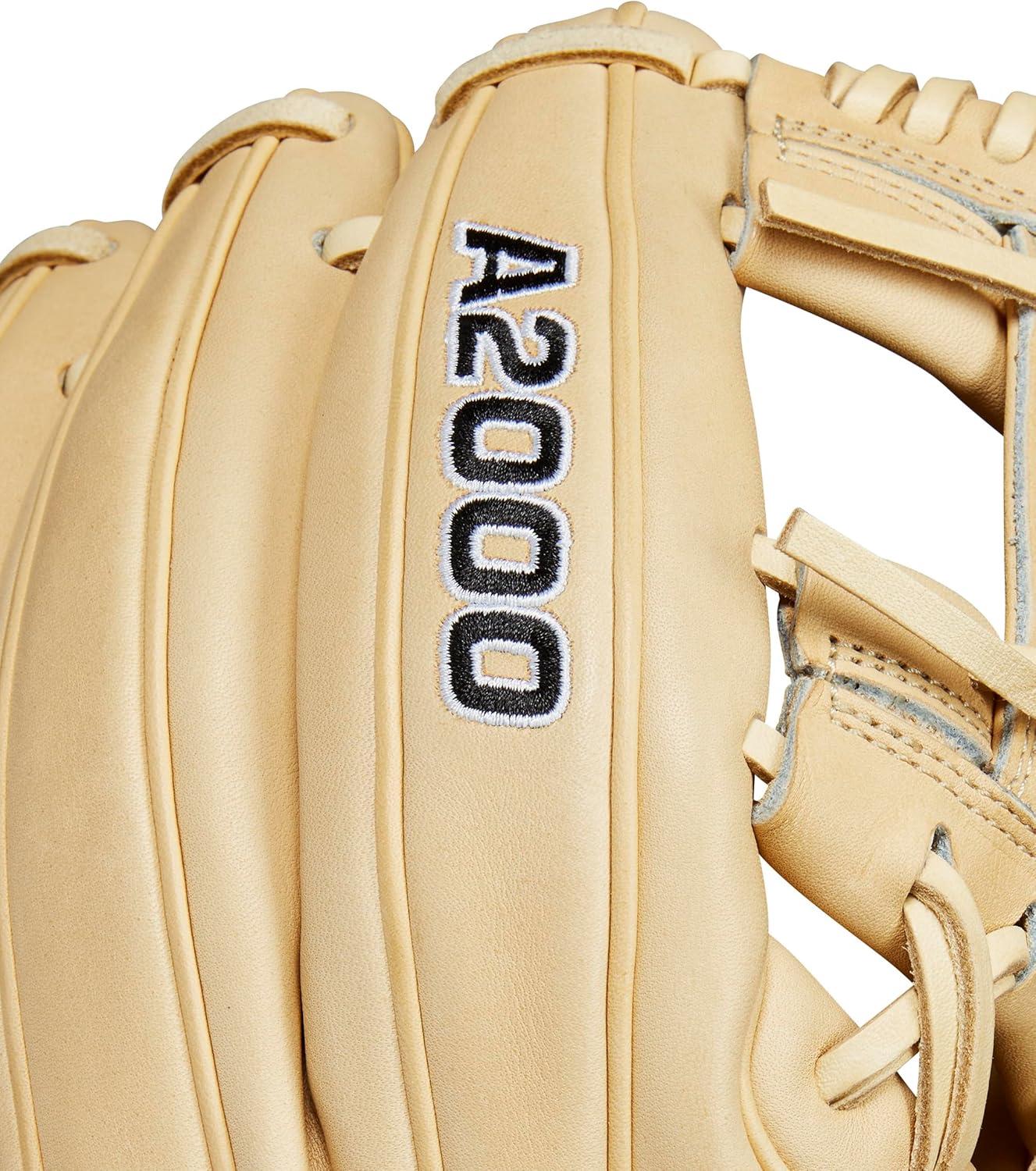 imageWilson 2024 Classics Series A2000 Baseball GlovesBlondeBlack