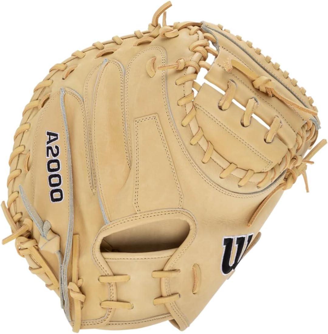 imageWilson 2024 Classics Series A2000 Baseball GlovesBlondeBlack