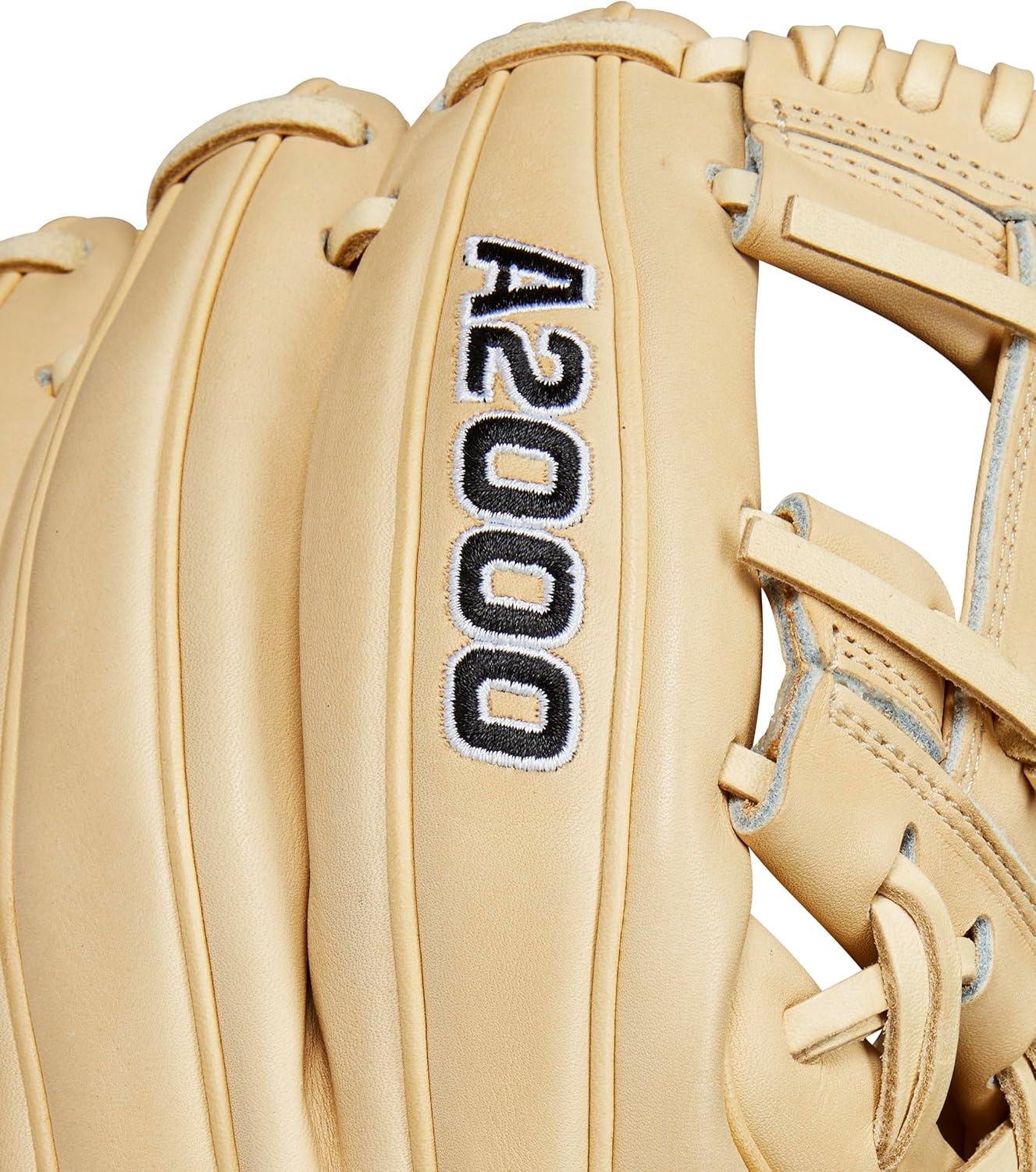 imageWilson 2024 Classics Series A2000 Baseball GlovesBlondeBlack