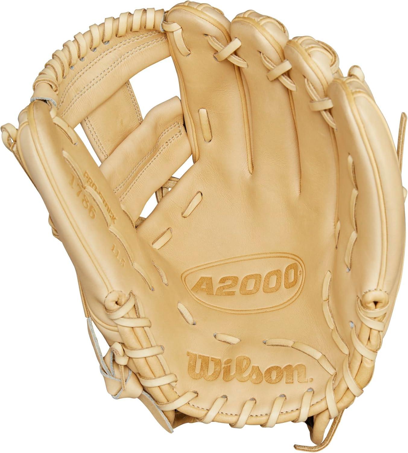 imageWilson 2024 Classics Series A2000 Baseball GlovesBlondeBlack