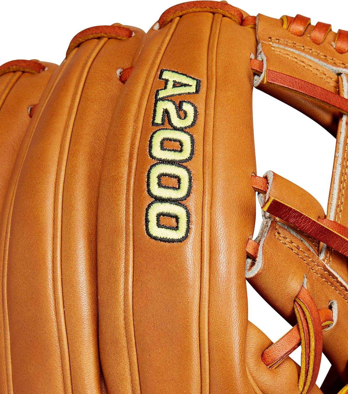 imageWilson 2024 Classics Series A2000 Baseball GlovesSaddle Tan