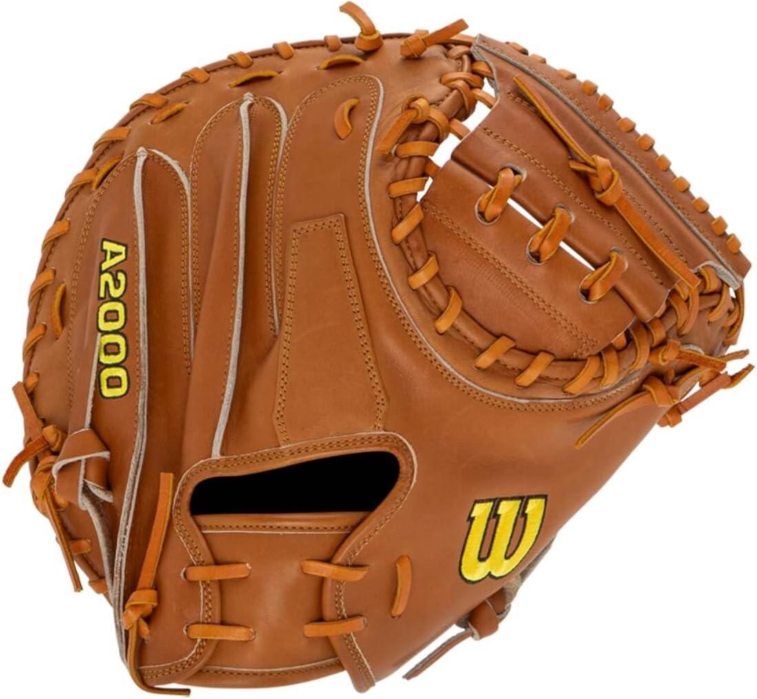 imageWilson 2024 Classics Series A2000 Baseball GlovesSaddle Tan