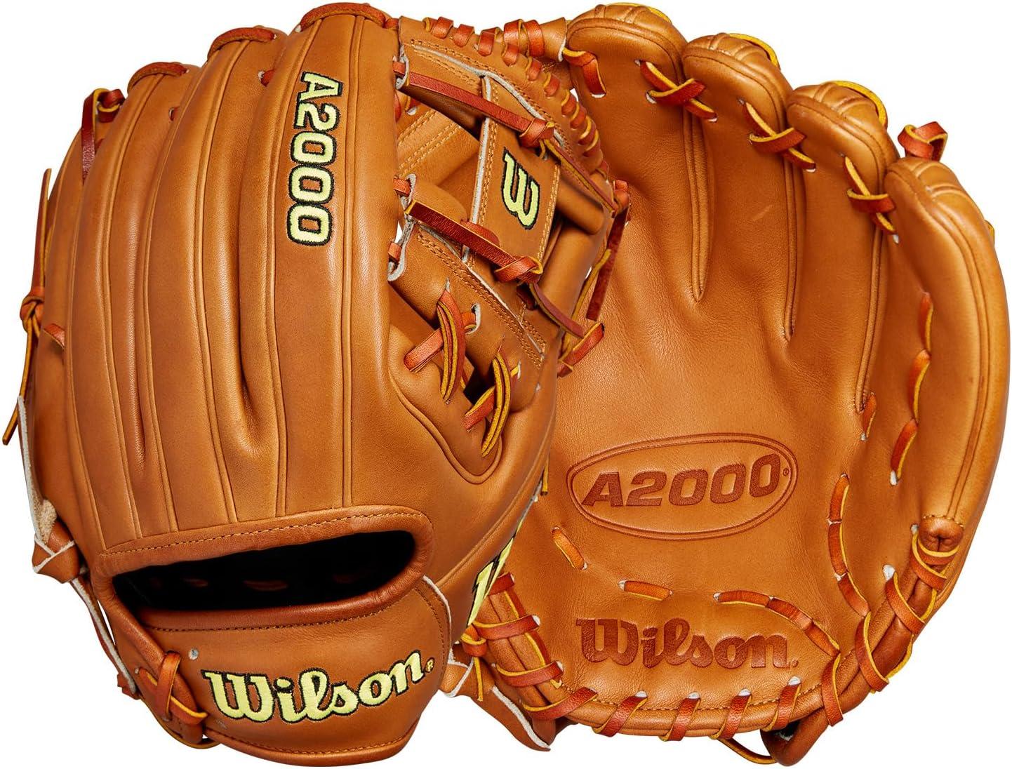 imageWilson 2024 Classics Series A2000 Baseball GlovesSaddle Tan