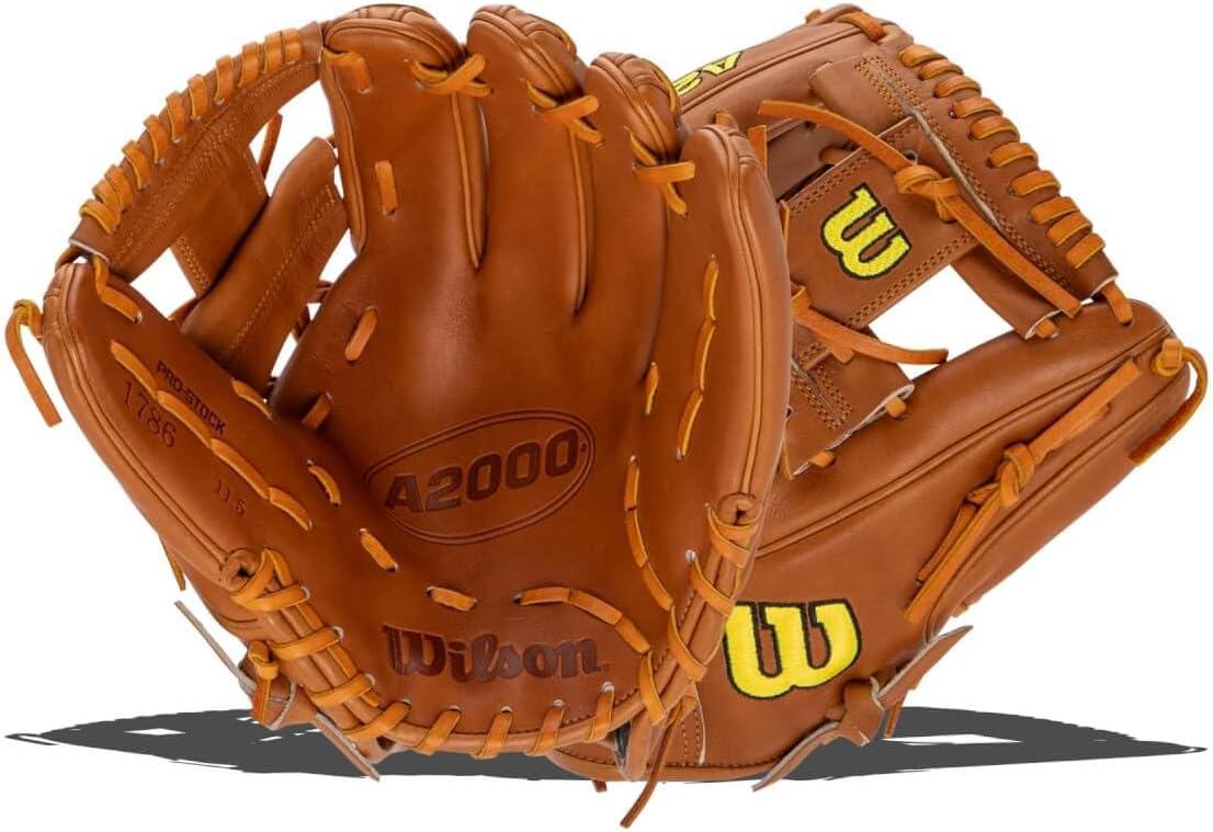 imageWilson 2024 Classics Series A2000 Baseball GlovesSaddle Tan