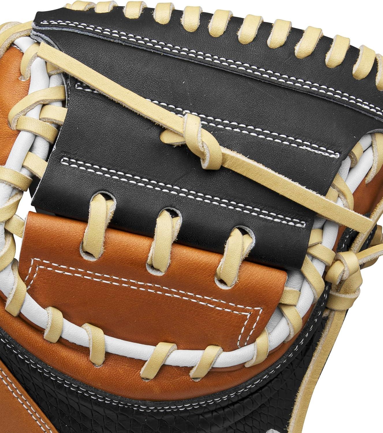imageWilson A2000 Catchers Mitts 33 335 and 34BlackBlondeWhite