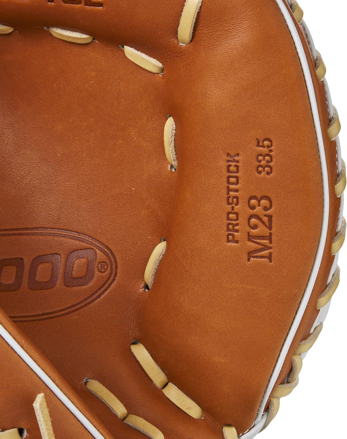 imageWilson A2000 Catchers Mitts 33 335 and 34BlackBlondeWhite