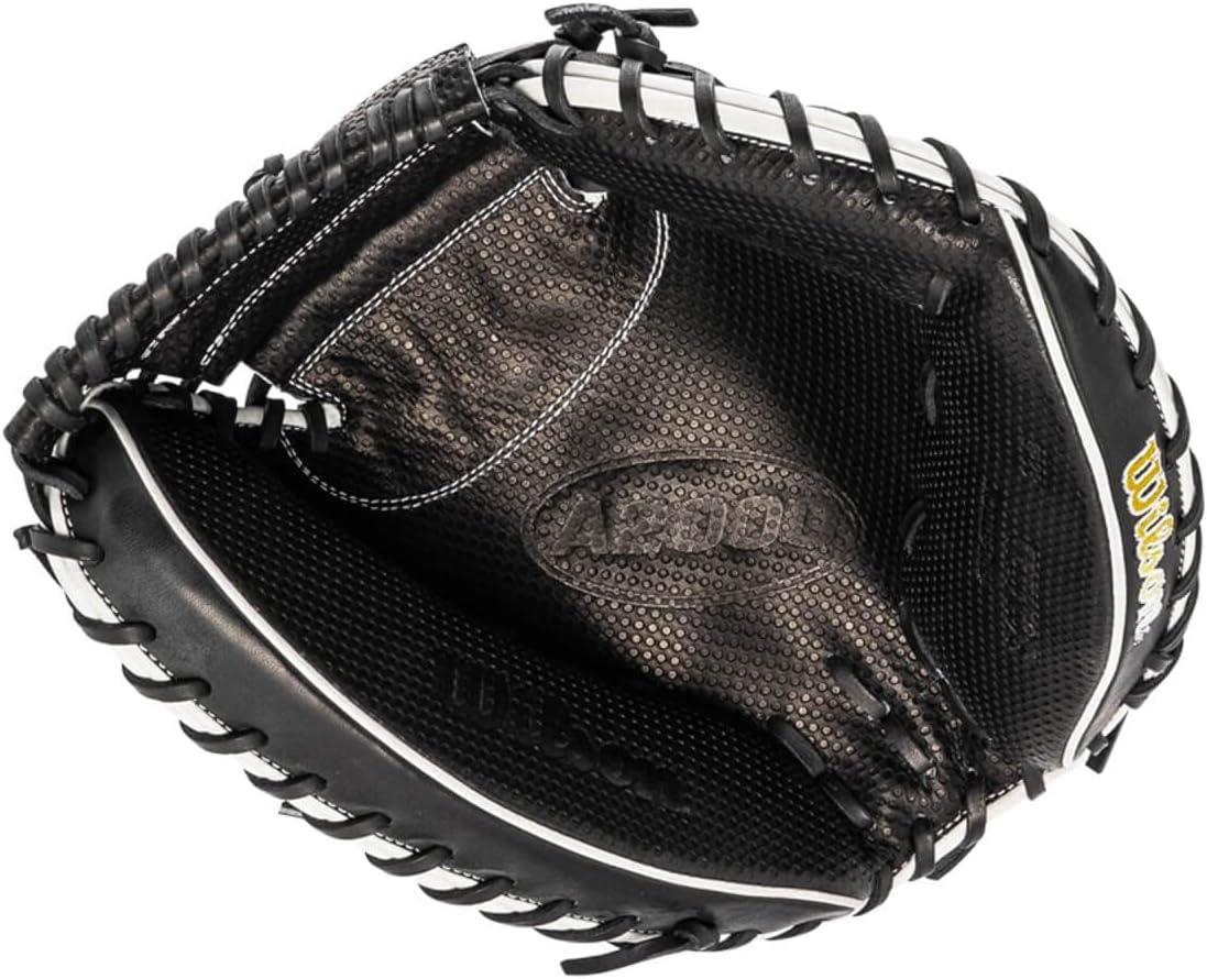 imageWilson A2000 Catchers Mitts 33 335 and 34BlackWhite