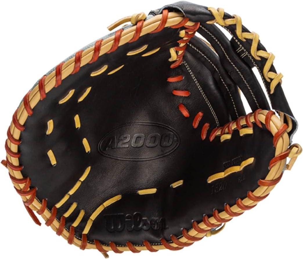 imageWilson A2000 First Base Baseball Mitts 1225 and 125GreyBlack