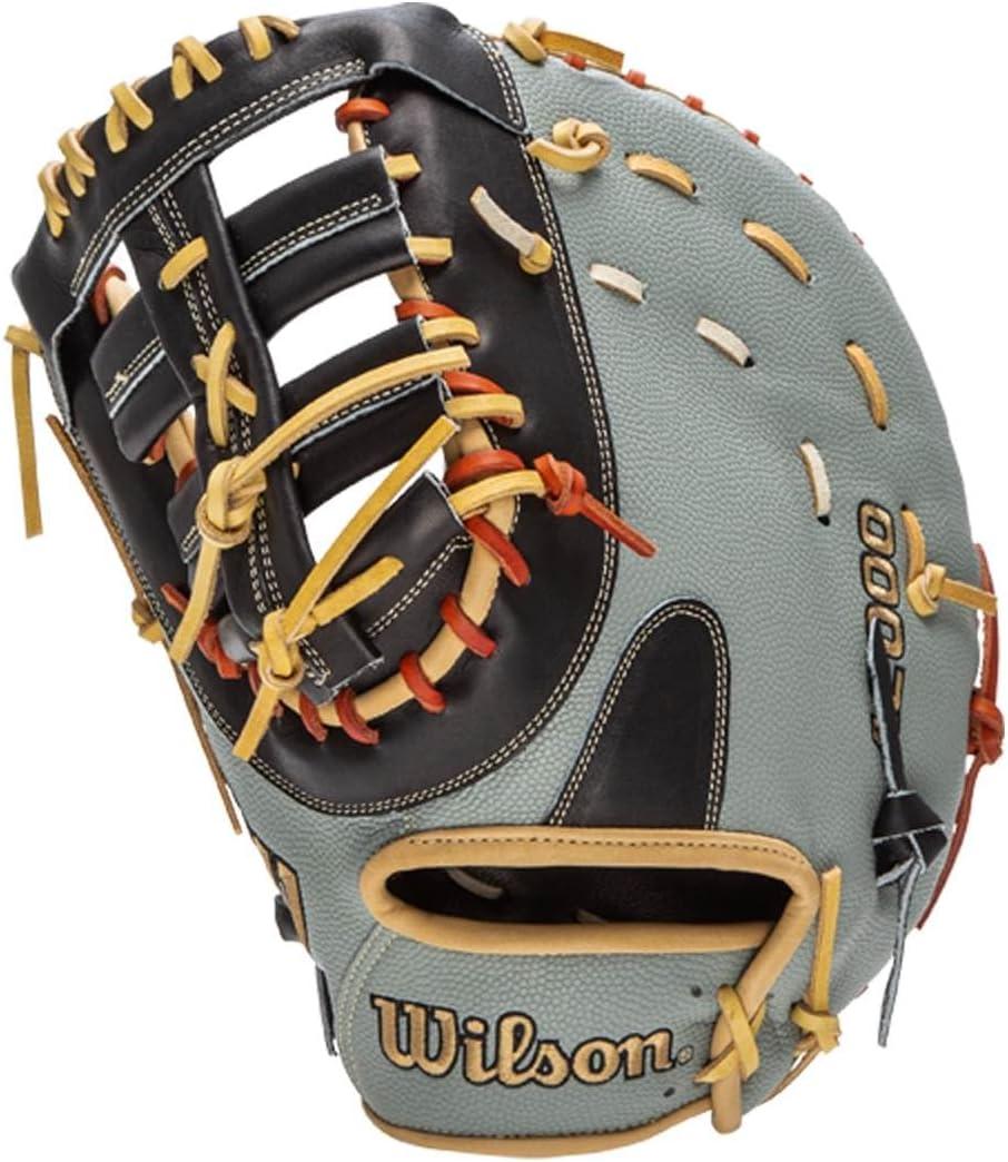 imageWilson A2000 First Base Baseball Mitts 1225 and 125GreyBlack