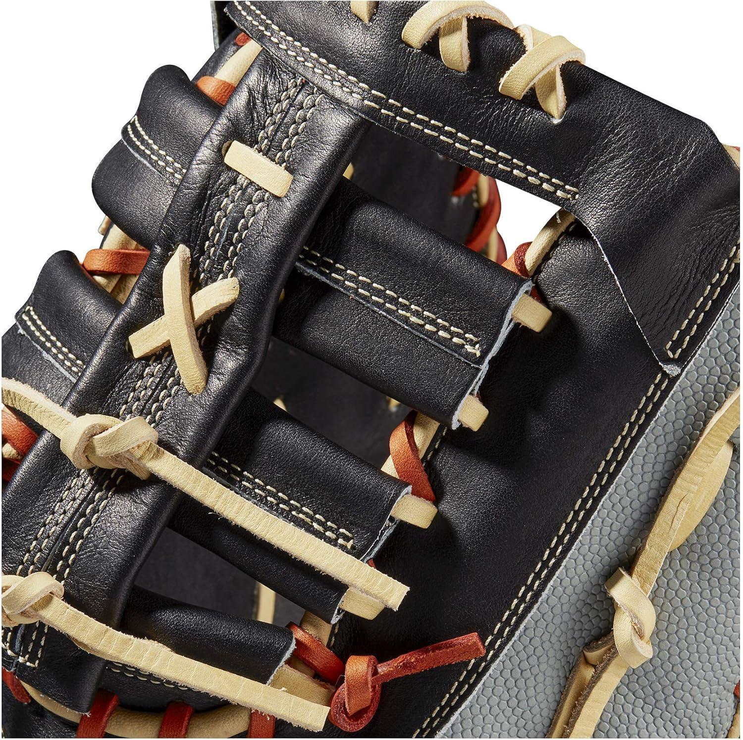 imageWilson A2000 First Base Baseball Mitts 1225 and 125GreyBlack