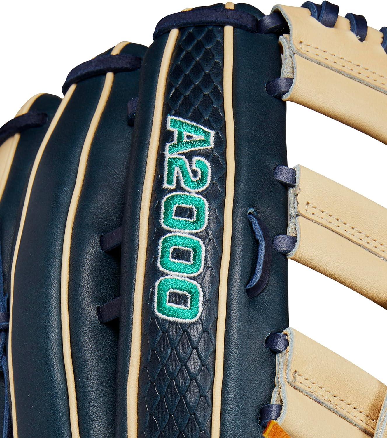 imageWilson A2000 Game Model Baseball GlovesJulio Rodriguez 2024