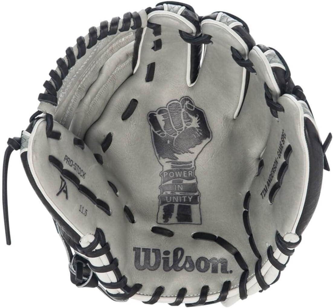 imageWilson A2000 Game Model Baseball GlovesTim Anderson 2022