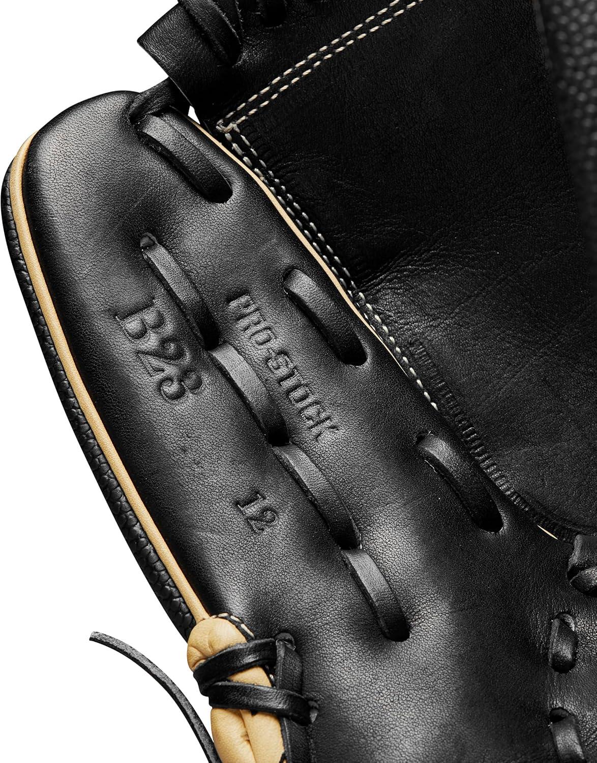 imageWilson A2000 Pitchers Baseball Gloves 1175 and 12BlackSaddle Tan