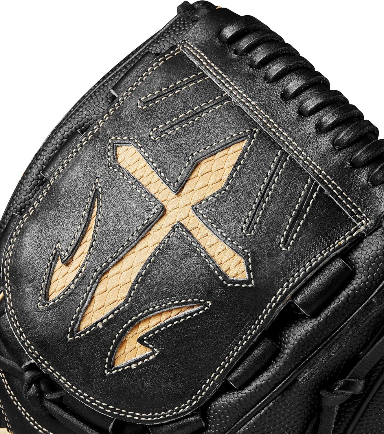imageWilson A2000 Pitchers Baseball Gloves 1175 and 12BlackSaddle Tan