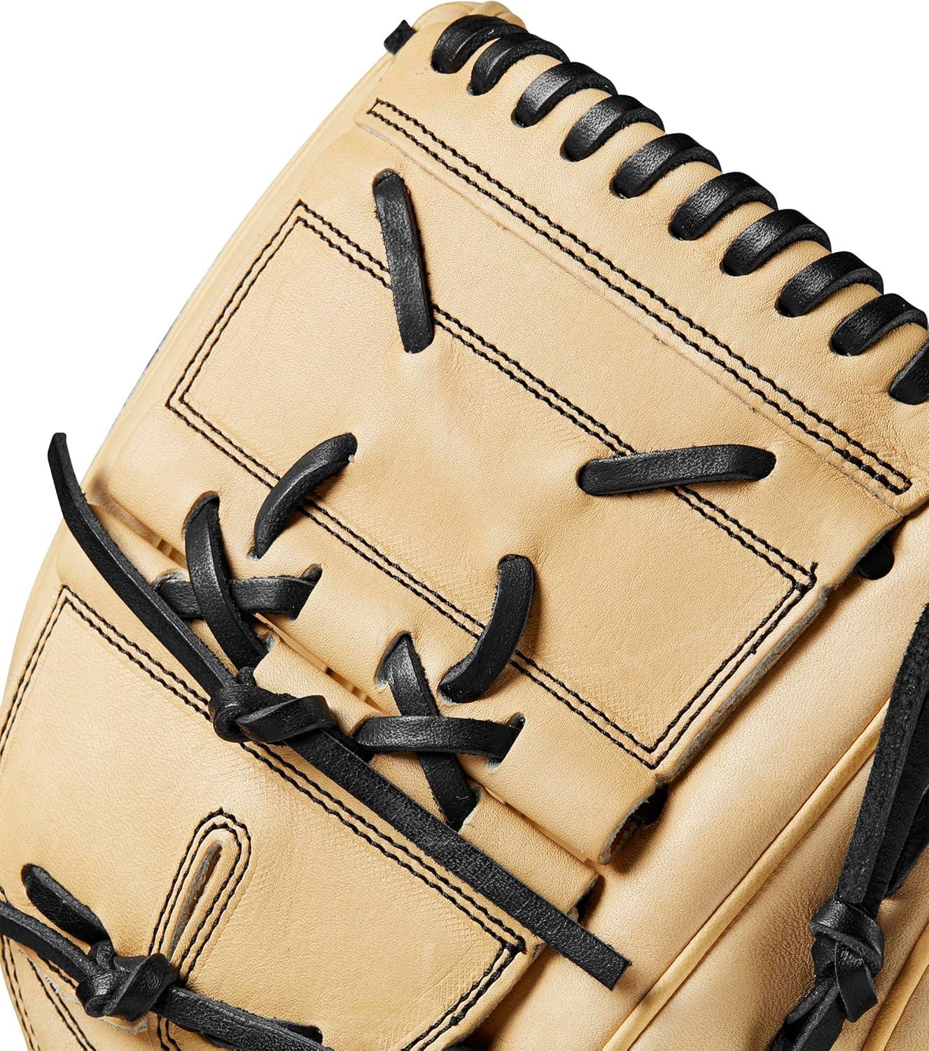 imageWilson A2000 Pitchers Baseball Gloves 1175 and 12Blonde