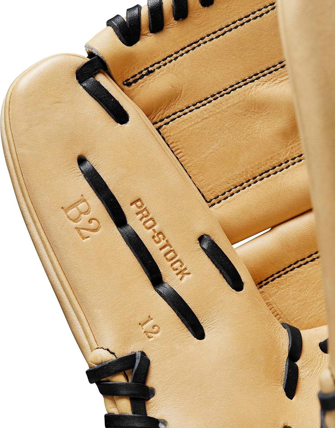 imageWilson A2000 Pitchers Baseball Gloves 1175 and 12Blonde