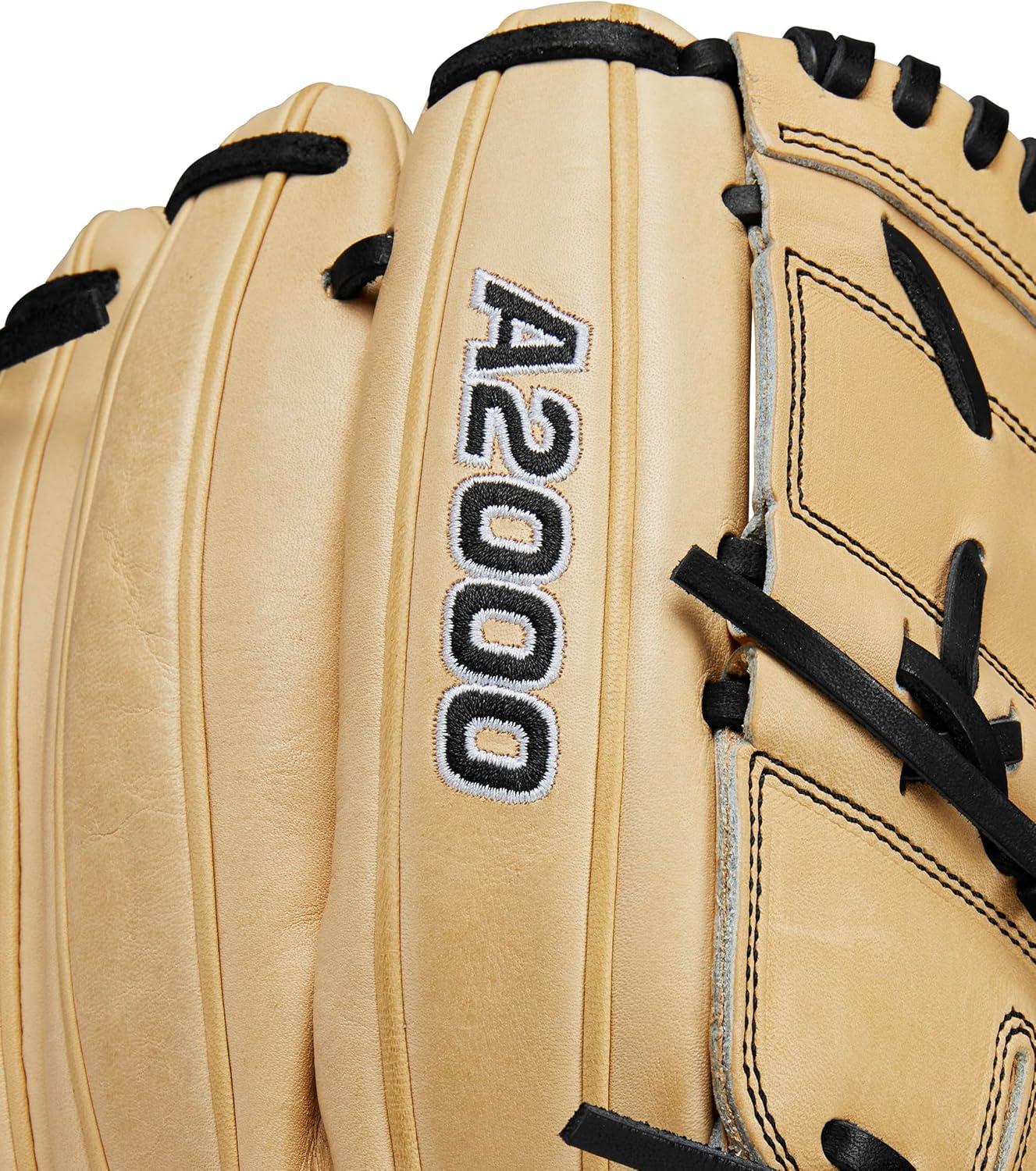 imageWilson A2000 Pitchers Baseball Gloves 1175 and 12Blonde