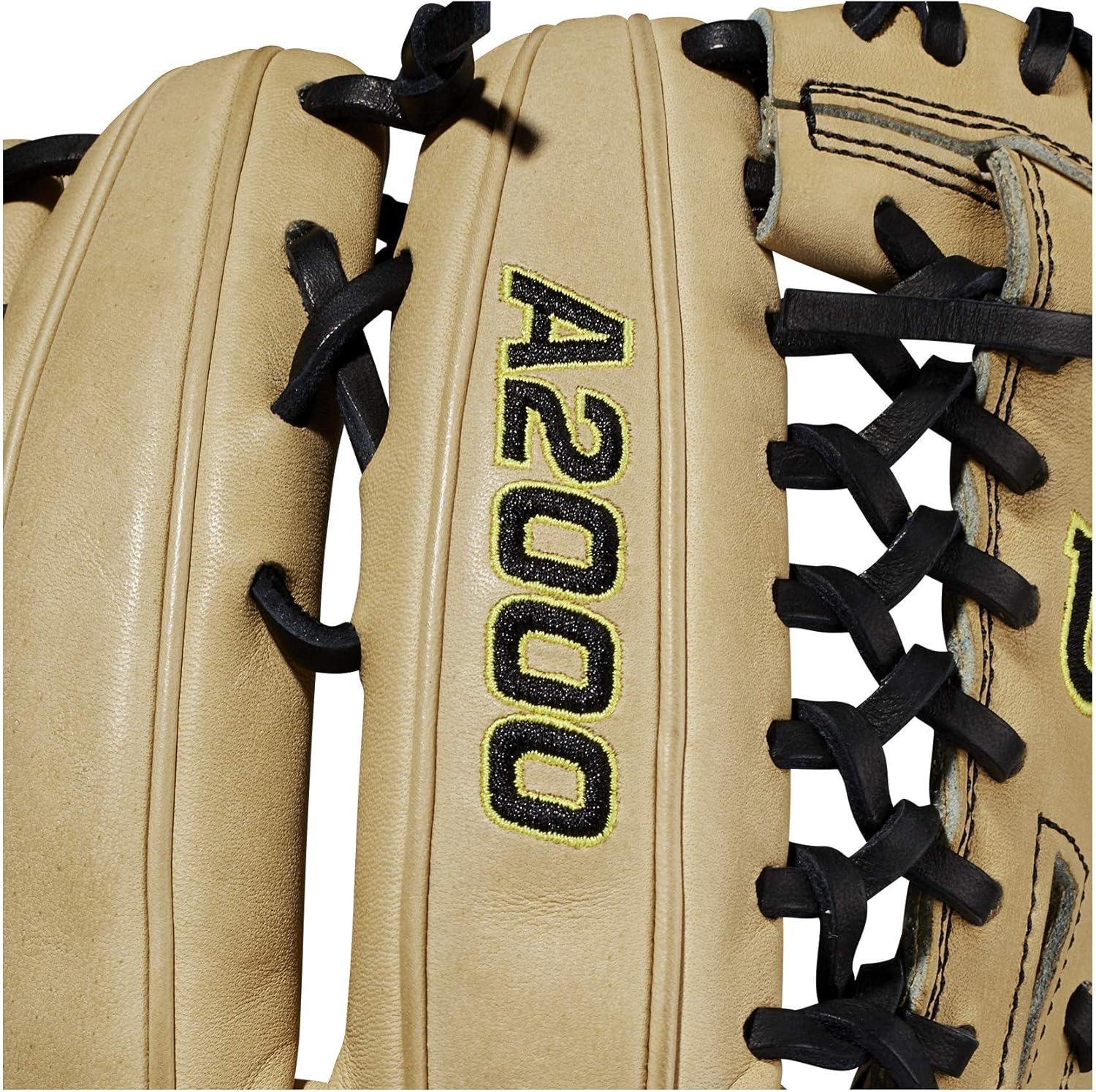 imageWilson A2000 Pitchers Baseball Gloves 1175 and 12BlondeBlack