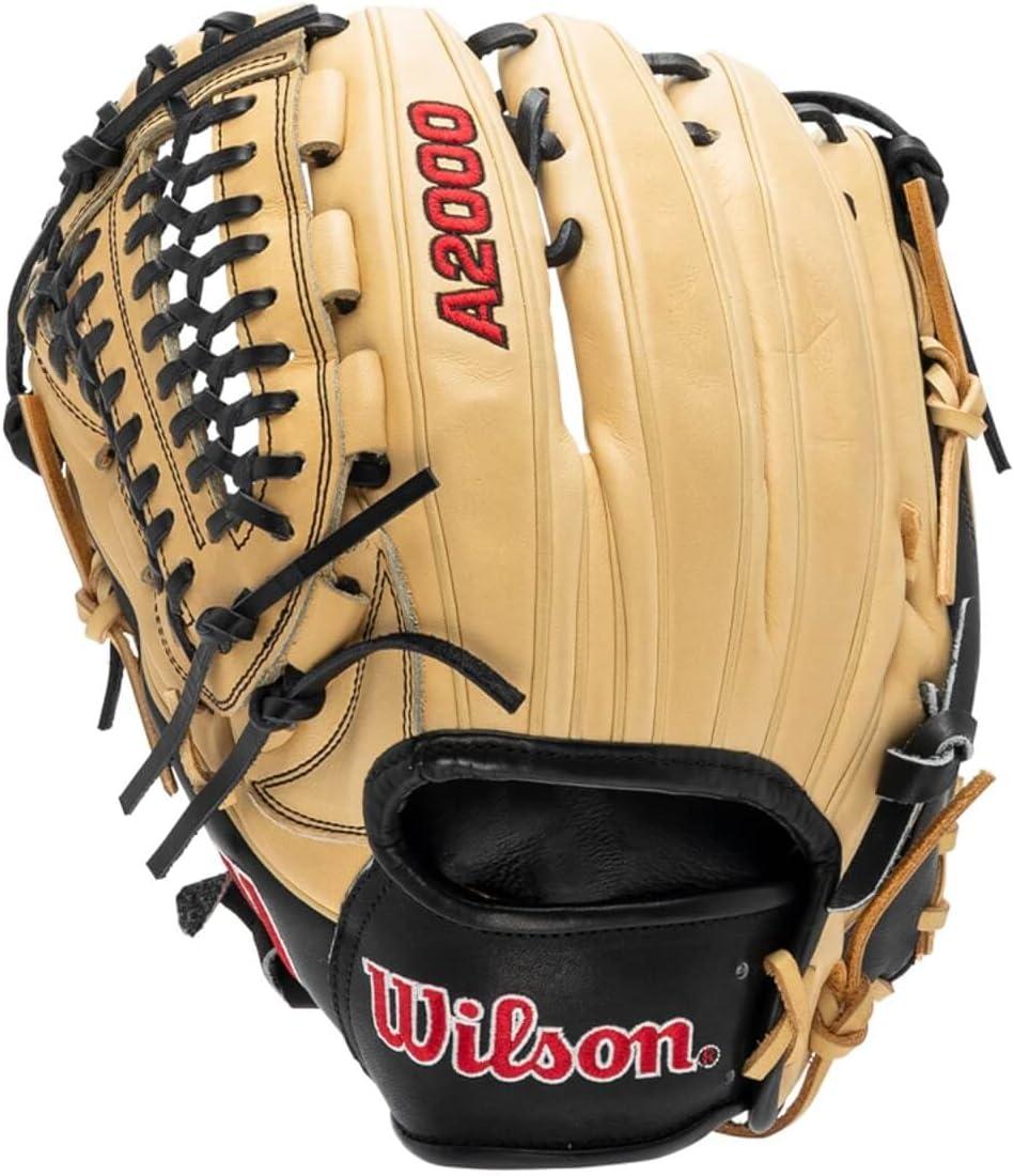 imageWilson A2000 Pitchers Baseball Gloves 1175 and 12BlondeBlack