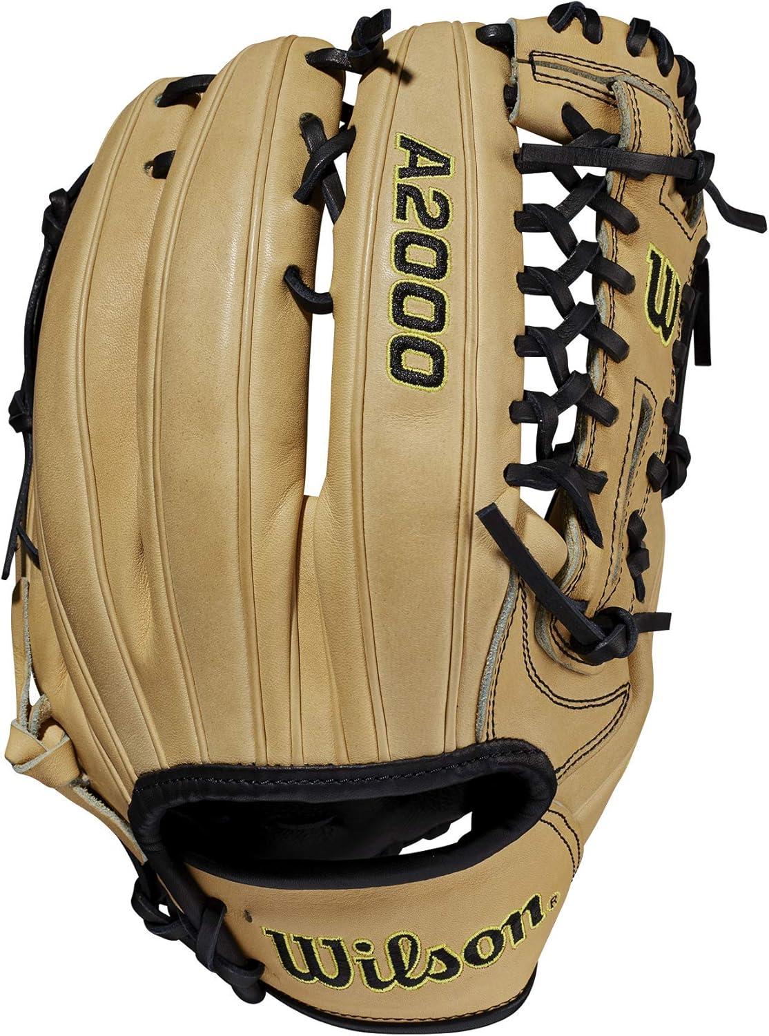 imageWilson A2000 Pitchers Baseball Gloves 1175 and 12BlondeBlack