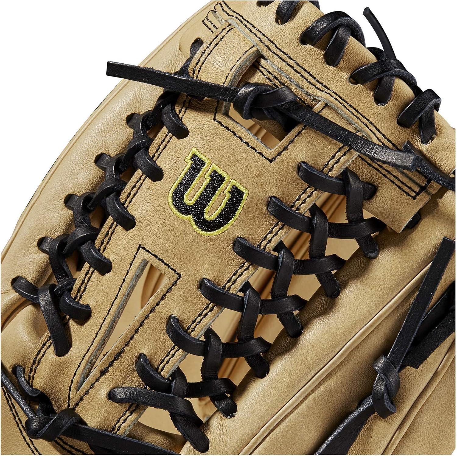 imageWilson A2000 Pitchers Baseball Gloves 1175 and 12BlondeBlack