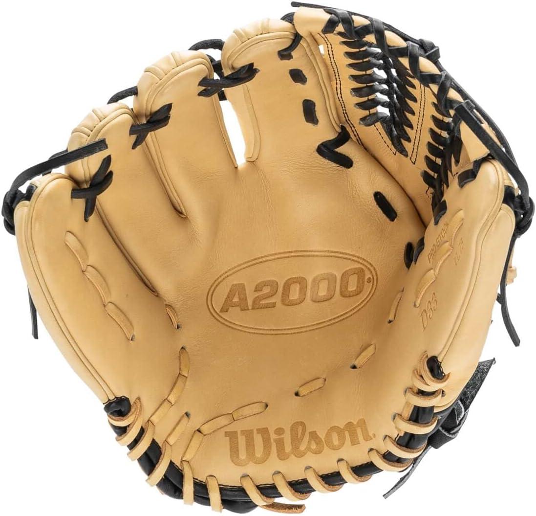 imageWilson A2000 Pitchers Baseball Gloves 1175 and 12BlondeBlack