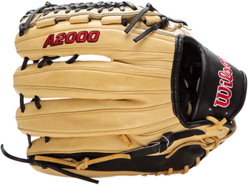 imageWilson A2000 Pitchers Baseball Gloves 1175 and 12BlondeBlack