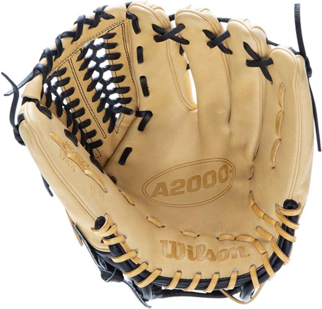 imageWilson A2000 Pitchers Baseball Gloves 1175 and 12BlondeBlack