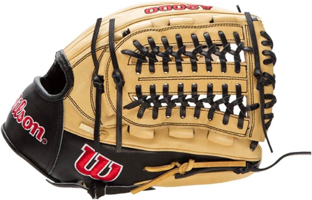 imageWilson A2000 Pitchers Baseball Gloves 1175 and 12BlondeBlack