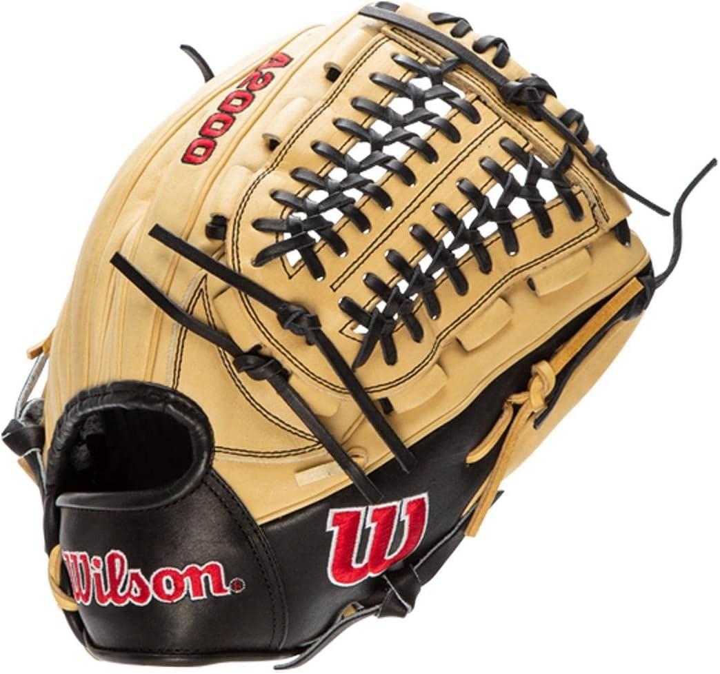 imageWilson A2000 Pitchers Baseball Gloves 1175 and 12BlondeBlack