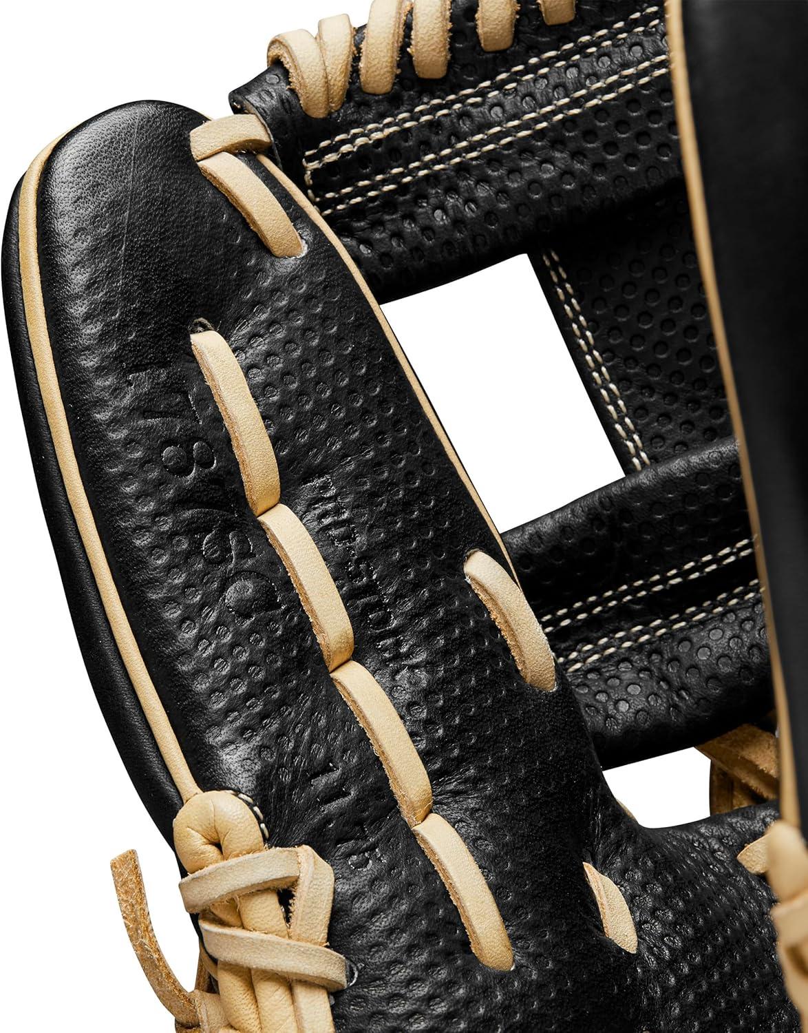 imageWilson A2000BlackSaddle TanBlonde