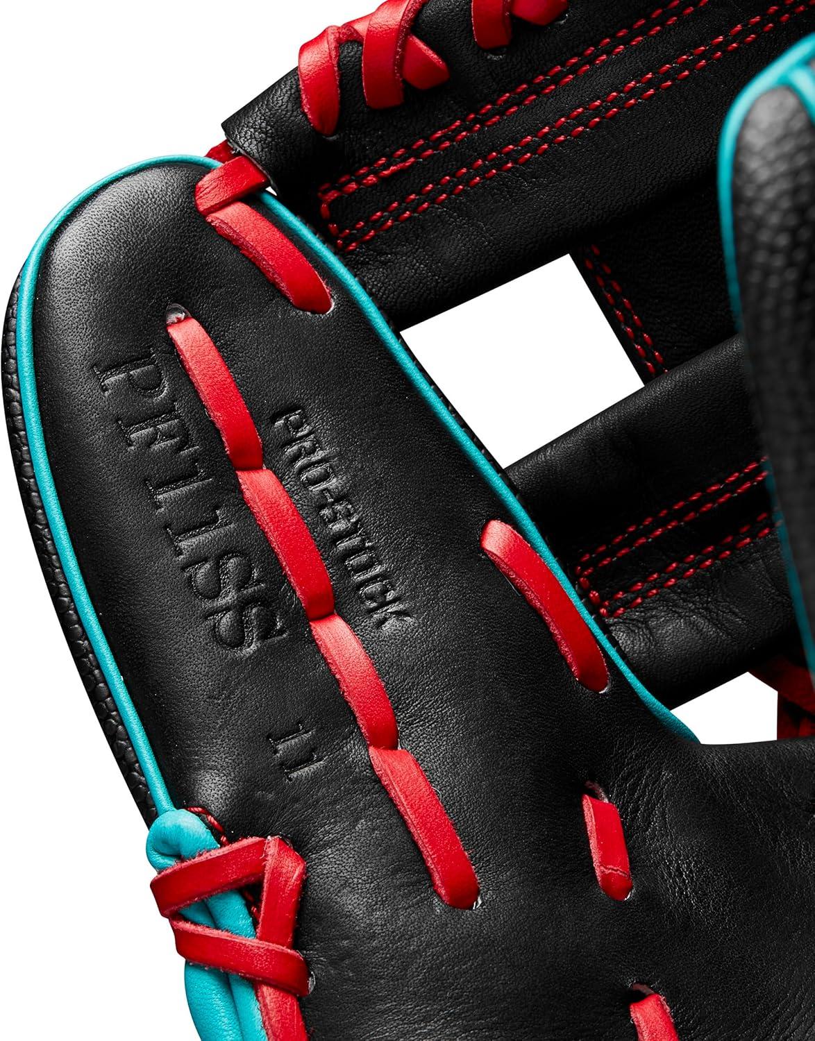 imageWilson A2000BlackTealRed