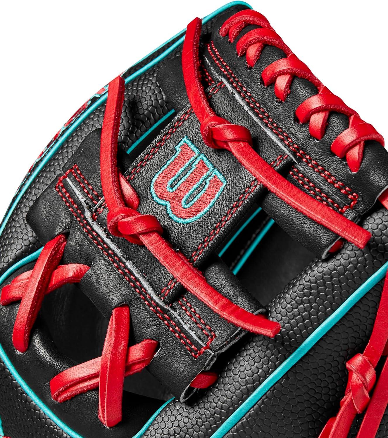 imageWilson A2000BlackTealRed