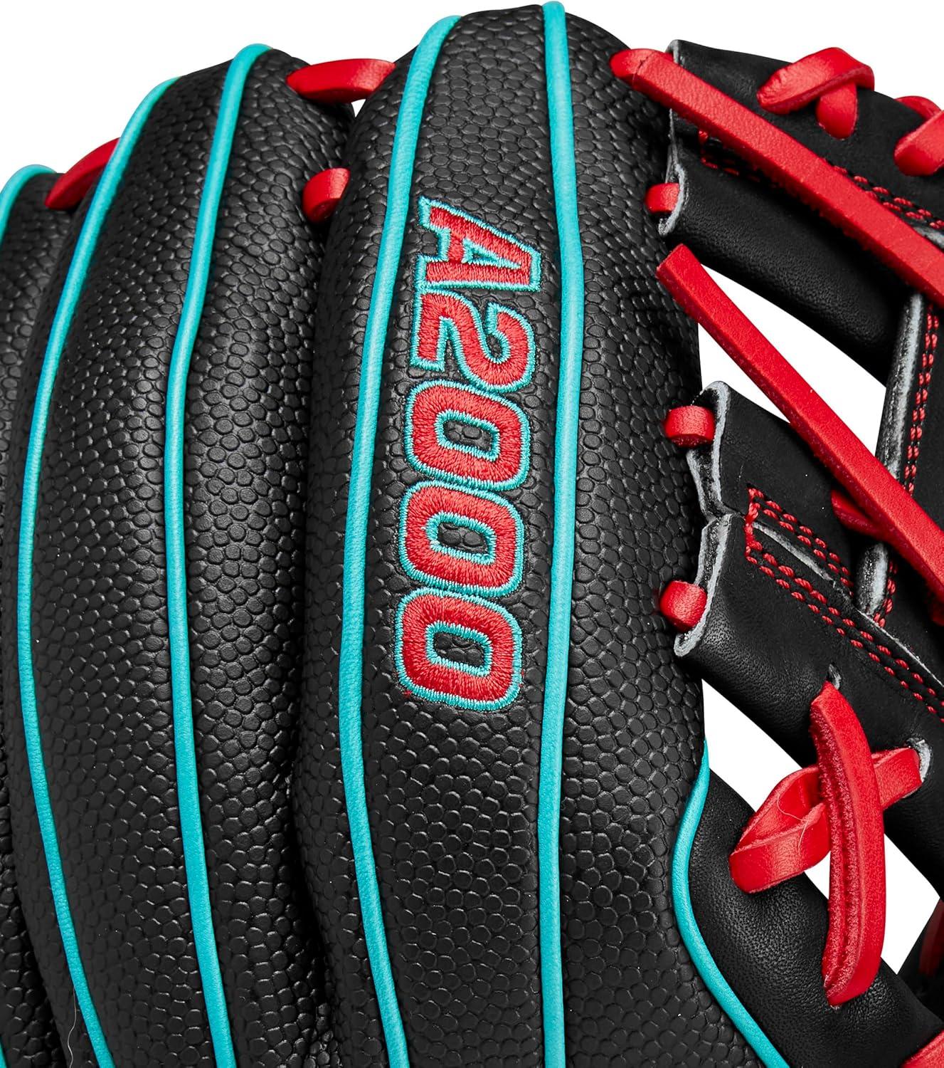 imageWilson A2000BlackTealRed