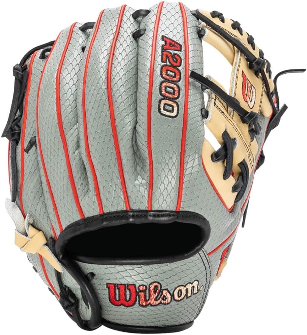 imageWilson A2000BlondeGreyRed