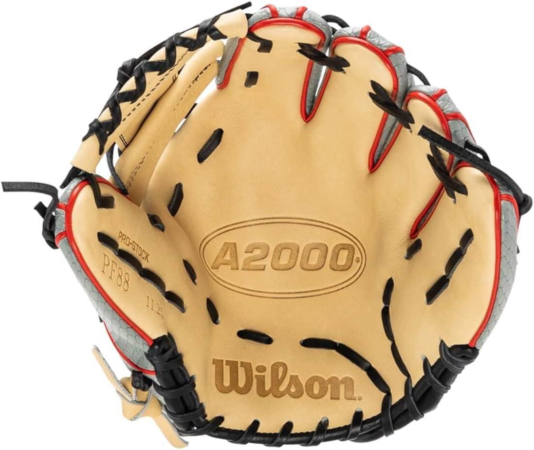 imageWilson A2000BlondeGreyRed