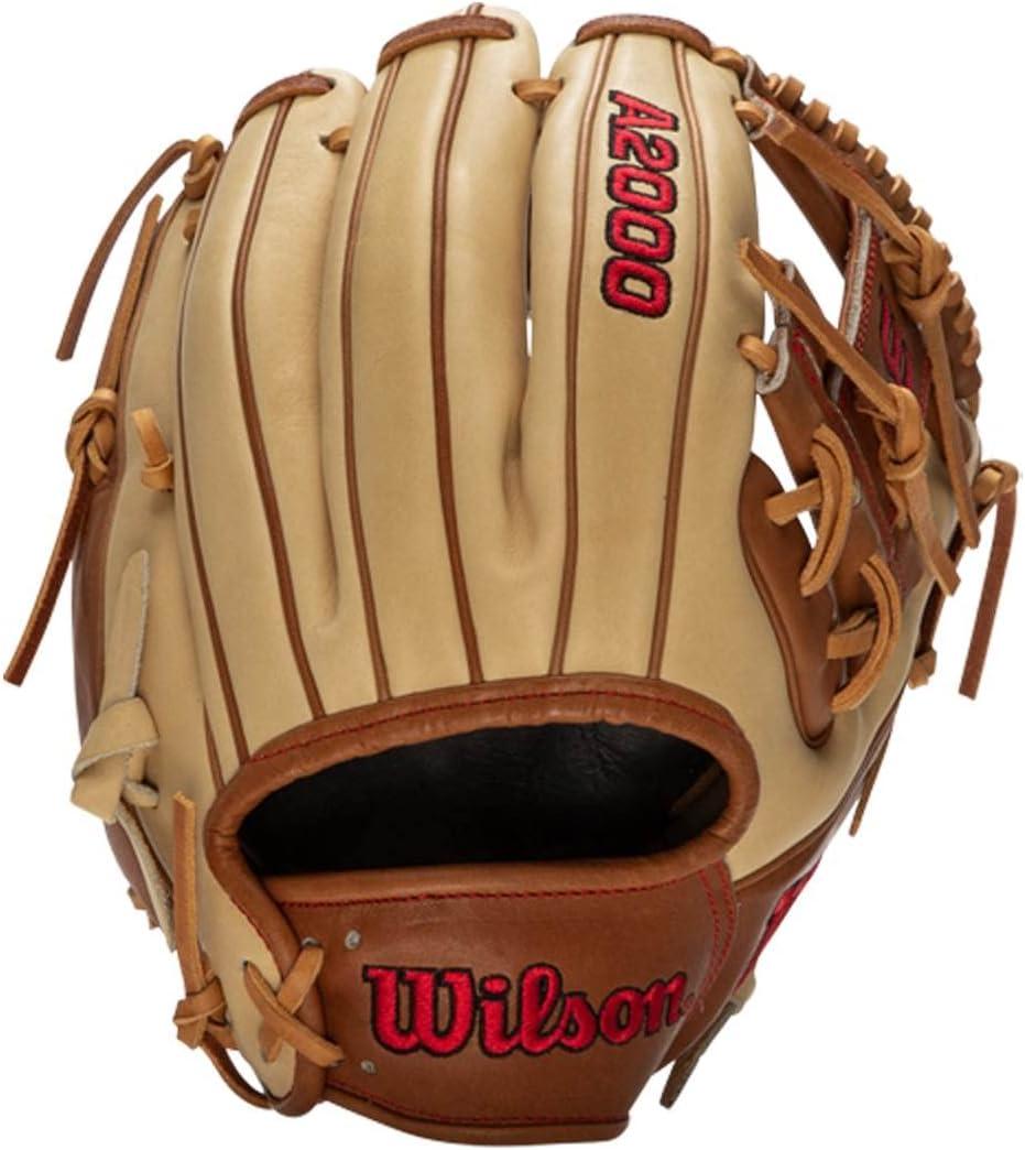 imageWilson A2000BlondeSaddle Tan