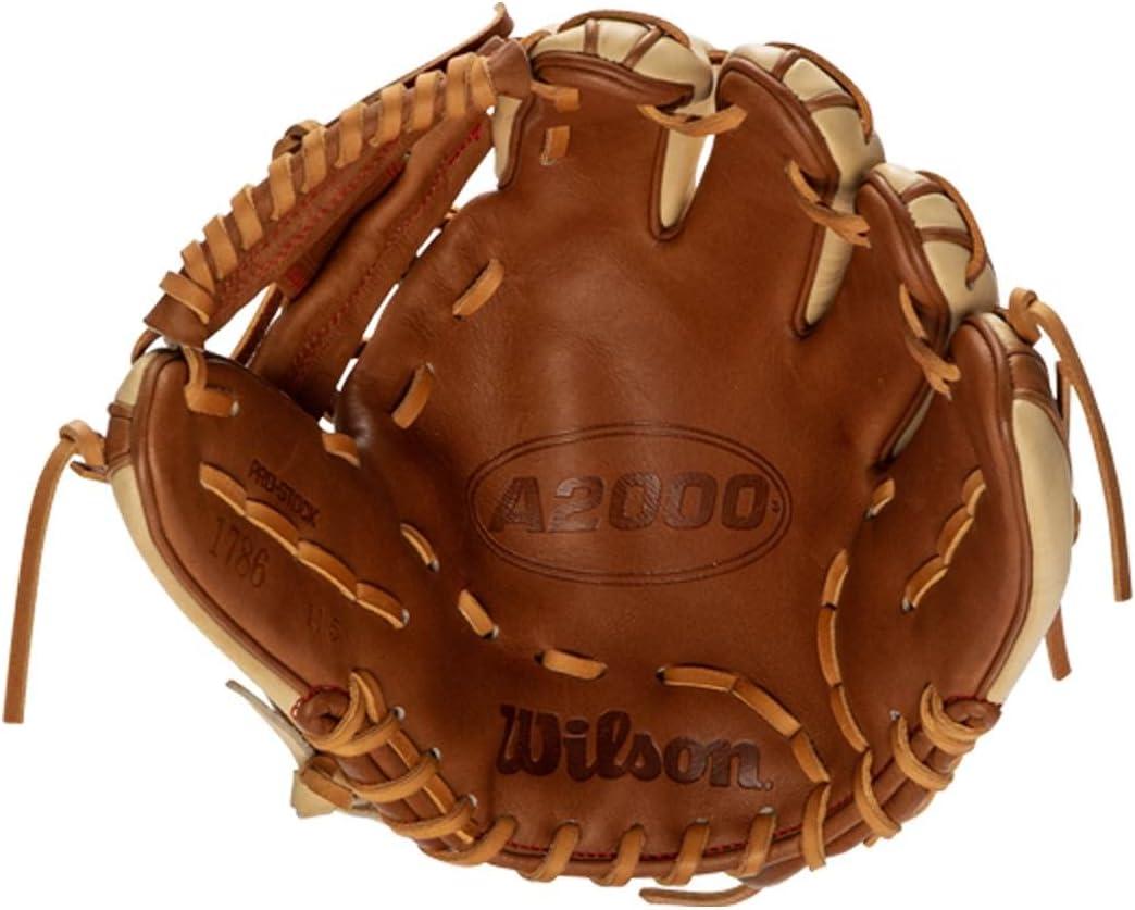 imageWilson A2000BlondeSaddle Tan