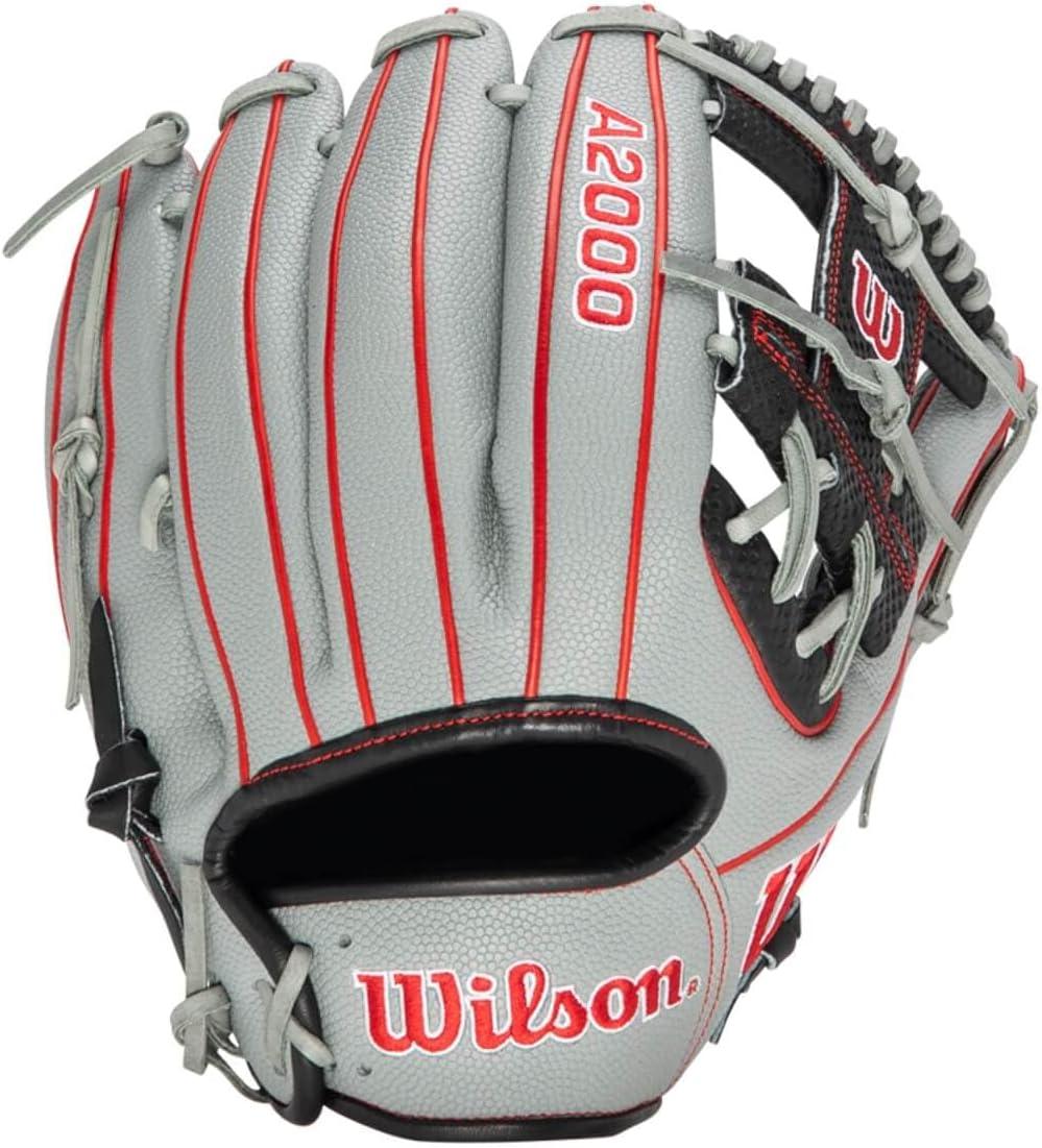 imageWilson A2000GreyBlackRed