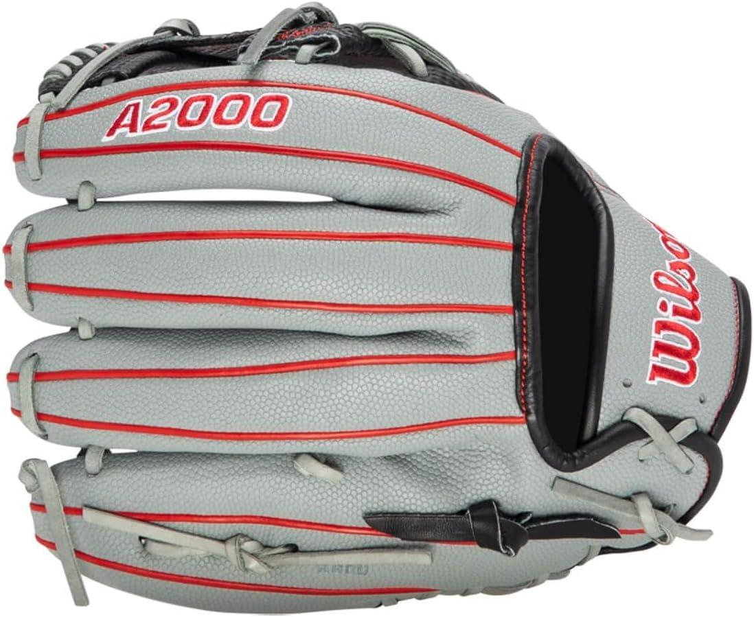 imageWilson A2000GreyBlackRed