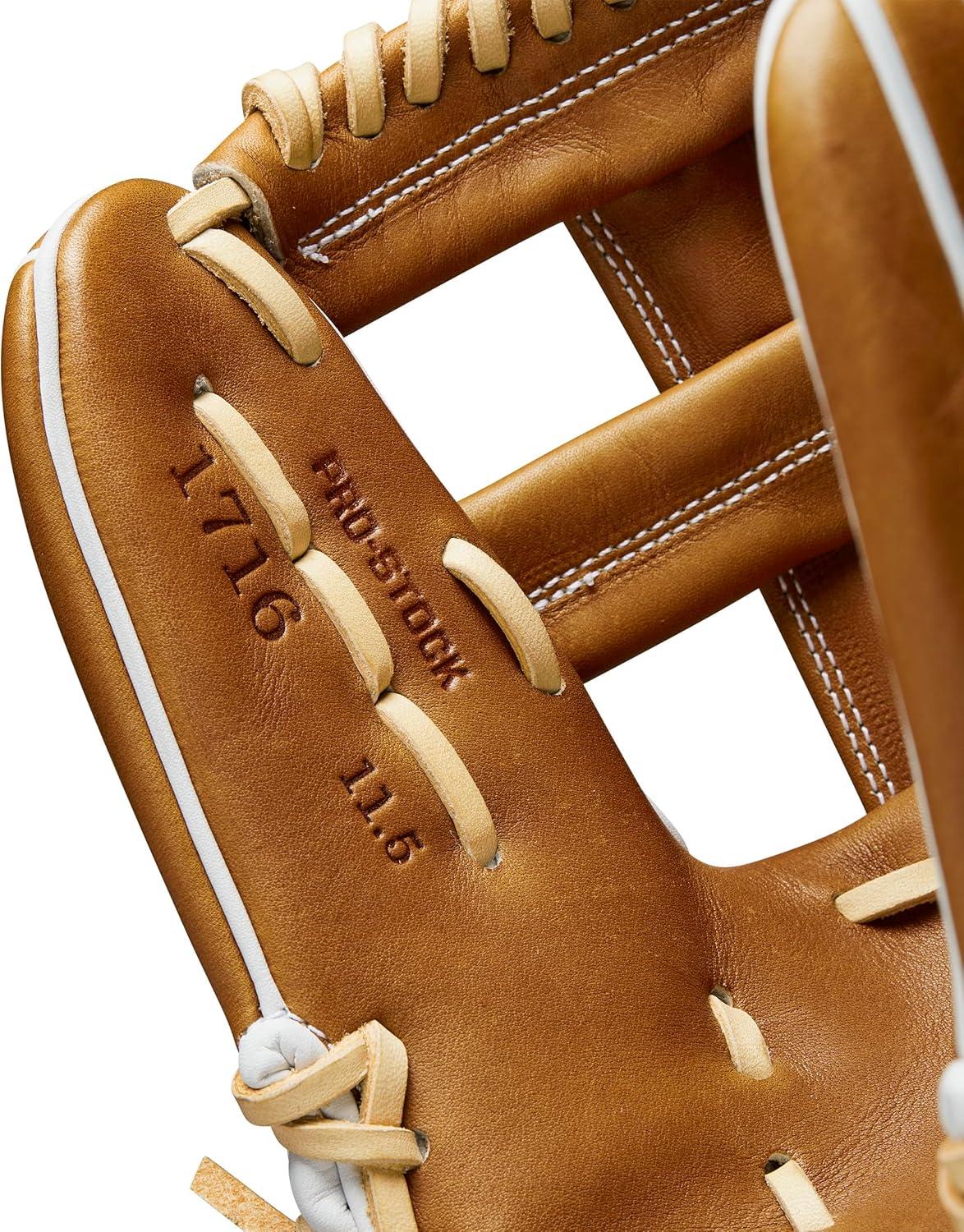imageWilson A2000Saddle TanBlondeWhite