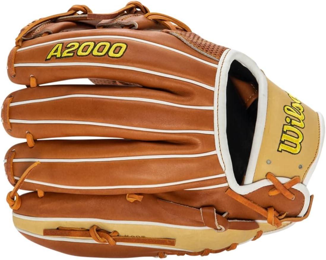 imageWilson A2000Saddle TanBlondeYellow