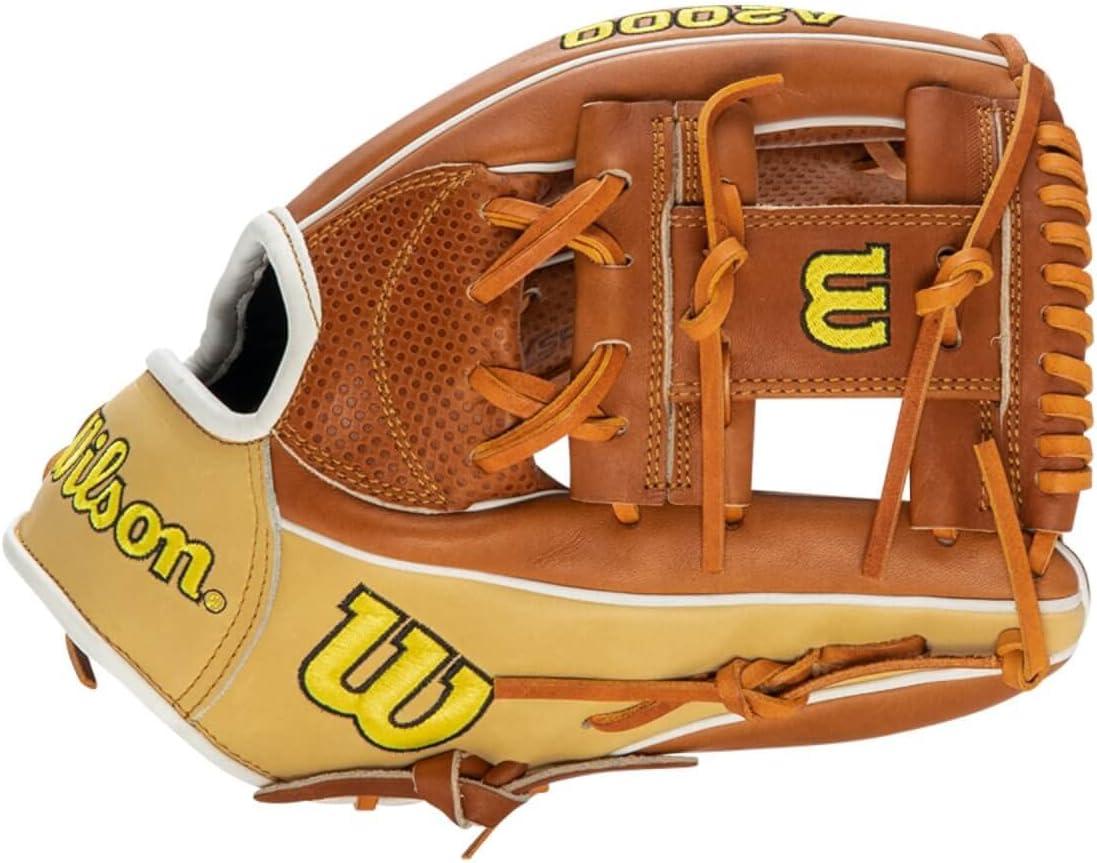 imageWilson A2000Saddle TanBlondeYellow