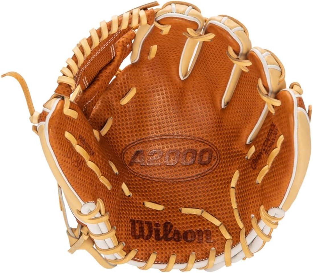 imageWilson A2000Saddle TanBlondeYellow