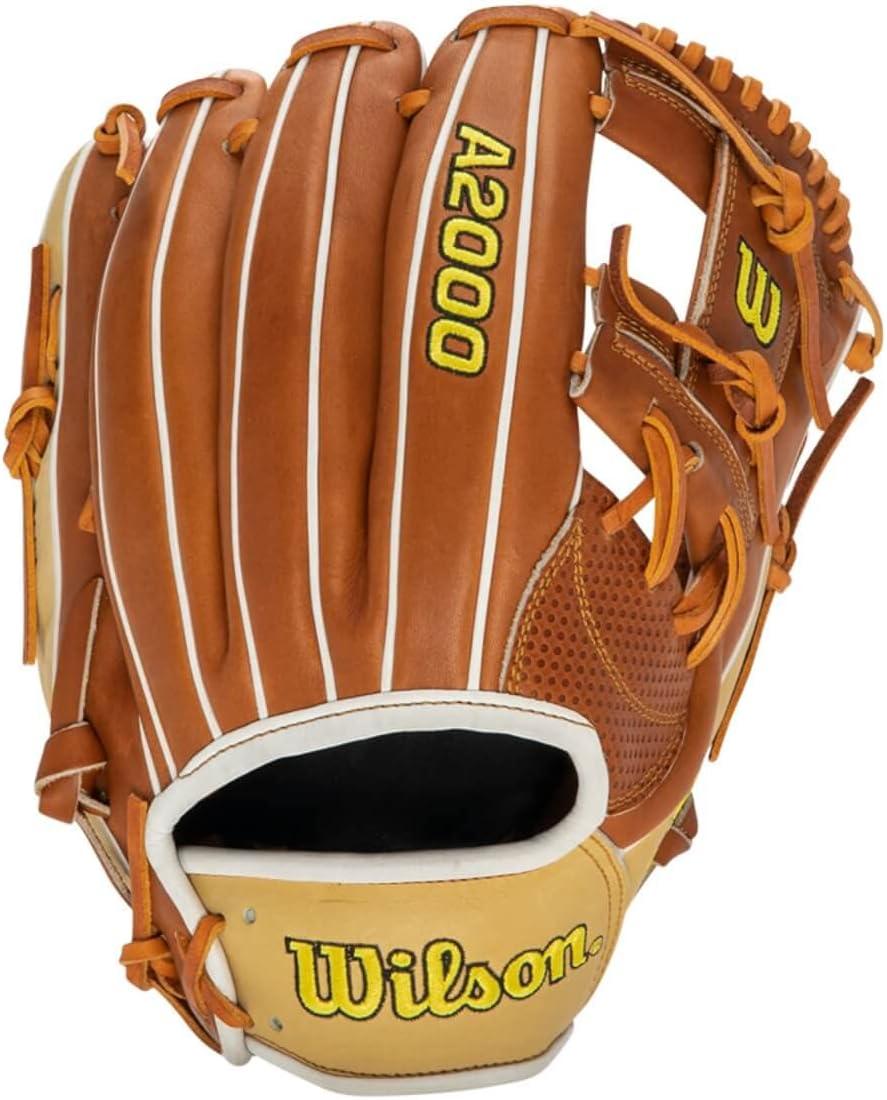 imageWilson A2000Saddle TanBlondeYellow